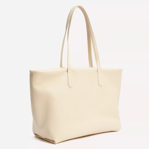 Mansur Gavriel Everyday Zip Pebbled-Leather Tote Bag - Picture 2 of 6